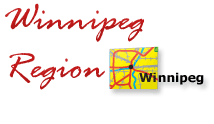 Winnipeg Region of Manitoba Map