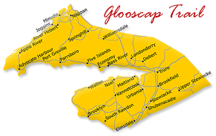 Glooscap Trail Region in Nova Scotia, Canada